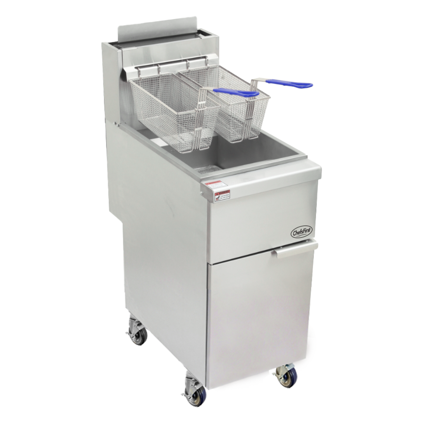 ChefsFirst Gas Fryer 40 lb Natural Gas - SE-FFR40NG