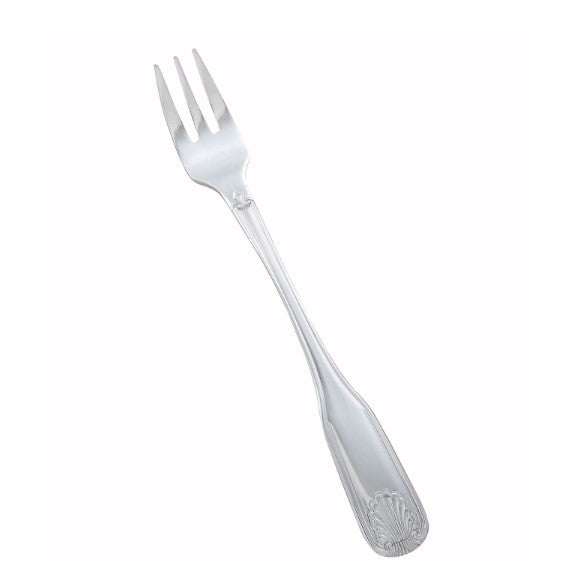 CCK Shell Pattern Oyster Fork, 18/0 - DZ
