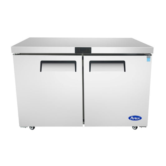 Refrigerador bajo encimera Atosa de 2 puertas - MGF8402GR