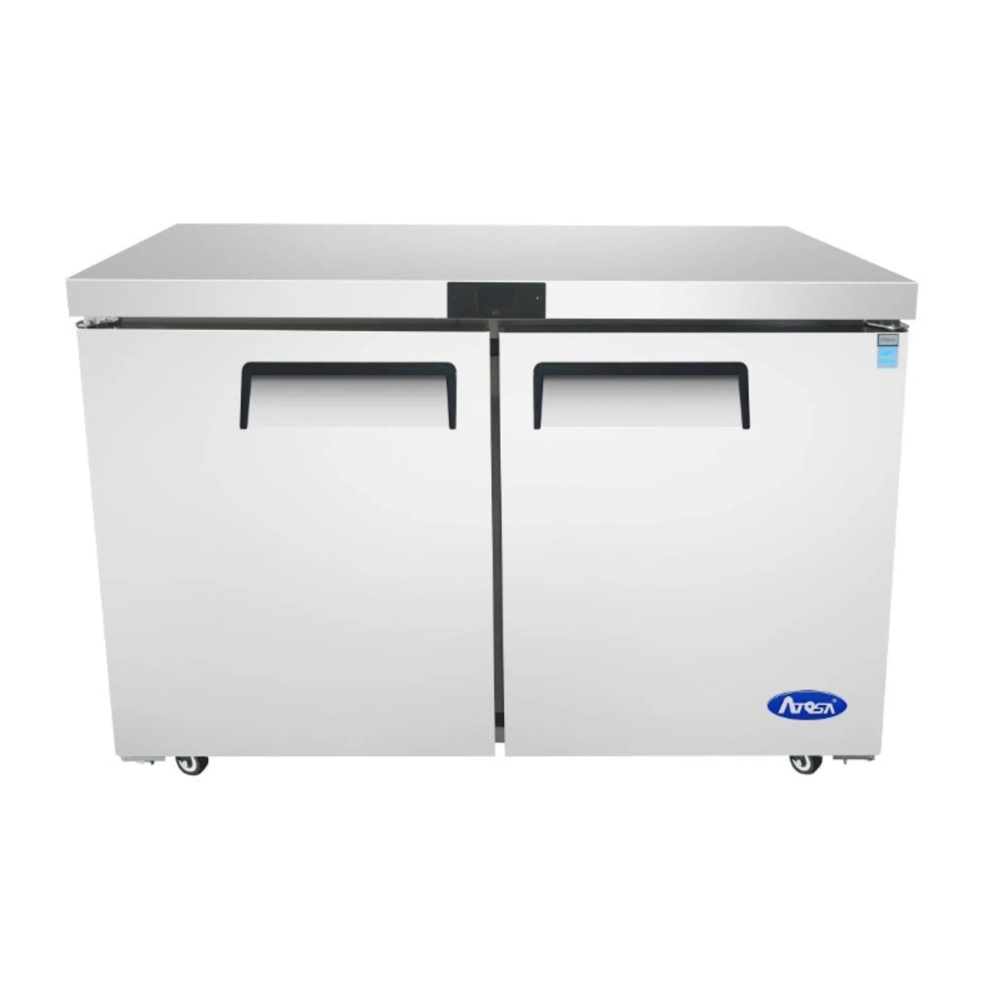 Atosa Undercounter Refrigerator 2-Dr - MGF8402GR Atosa