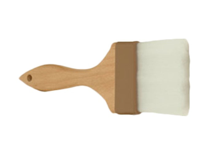 Pincel de repostería CCK de 7,6 cm de nailon con mango ancho - WDPB004N