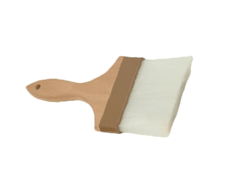 Pincel de repostería CCK de 4" con mango ancho de nailon - WDPB005N