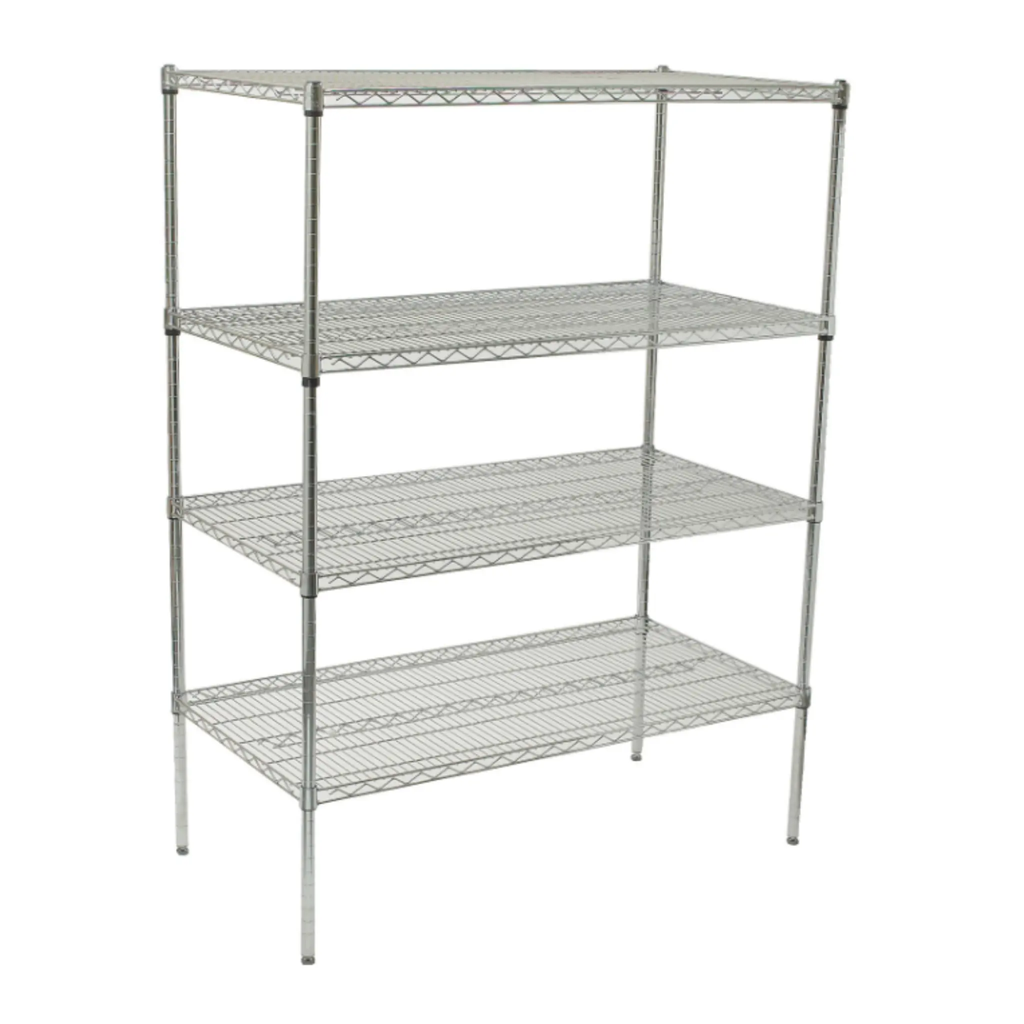 Chrome Plated Wire Shelving Set 24" x 48" - VCS-2448 California Cooking