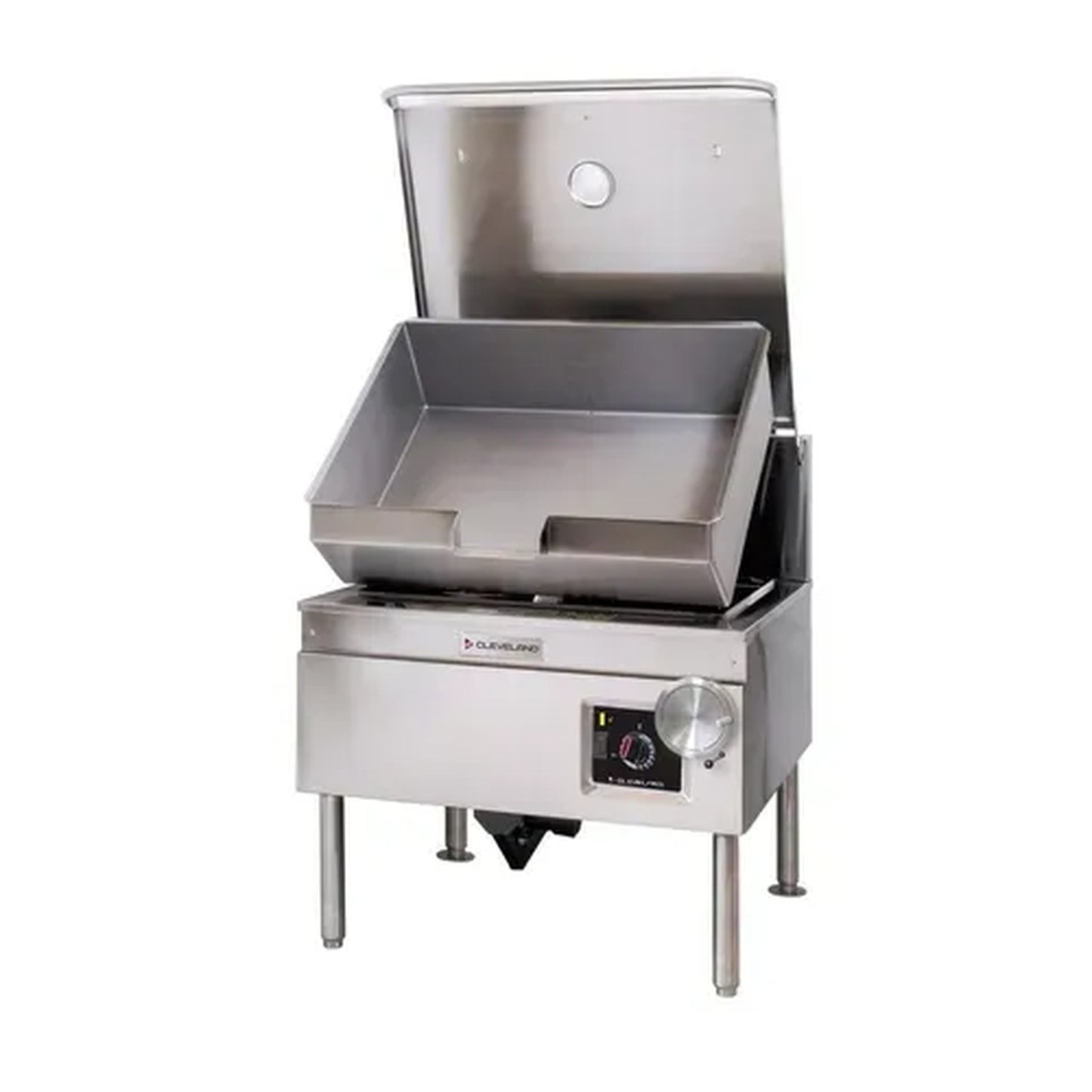 Cleveland Range DuraPan Tilting Skillet NSF Natural Gas 30 Gal - SGL30TNATHTPQS