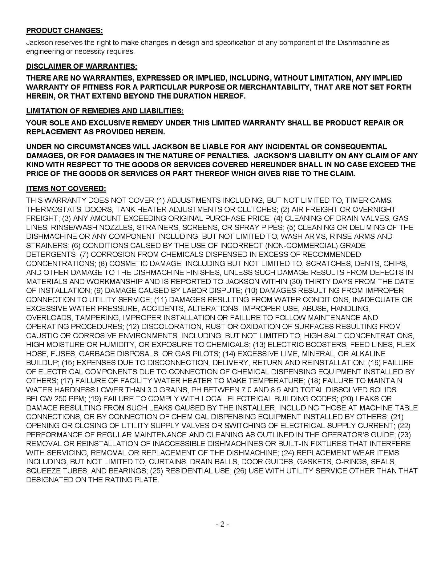 Jackson Dishwasher, UprightDoor Type Low Temp.-115V - CONSERVER-XL-E Jackson