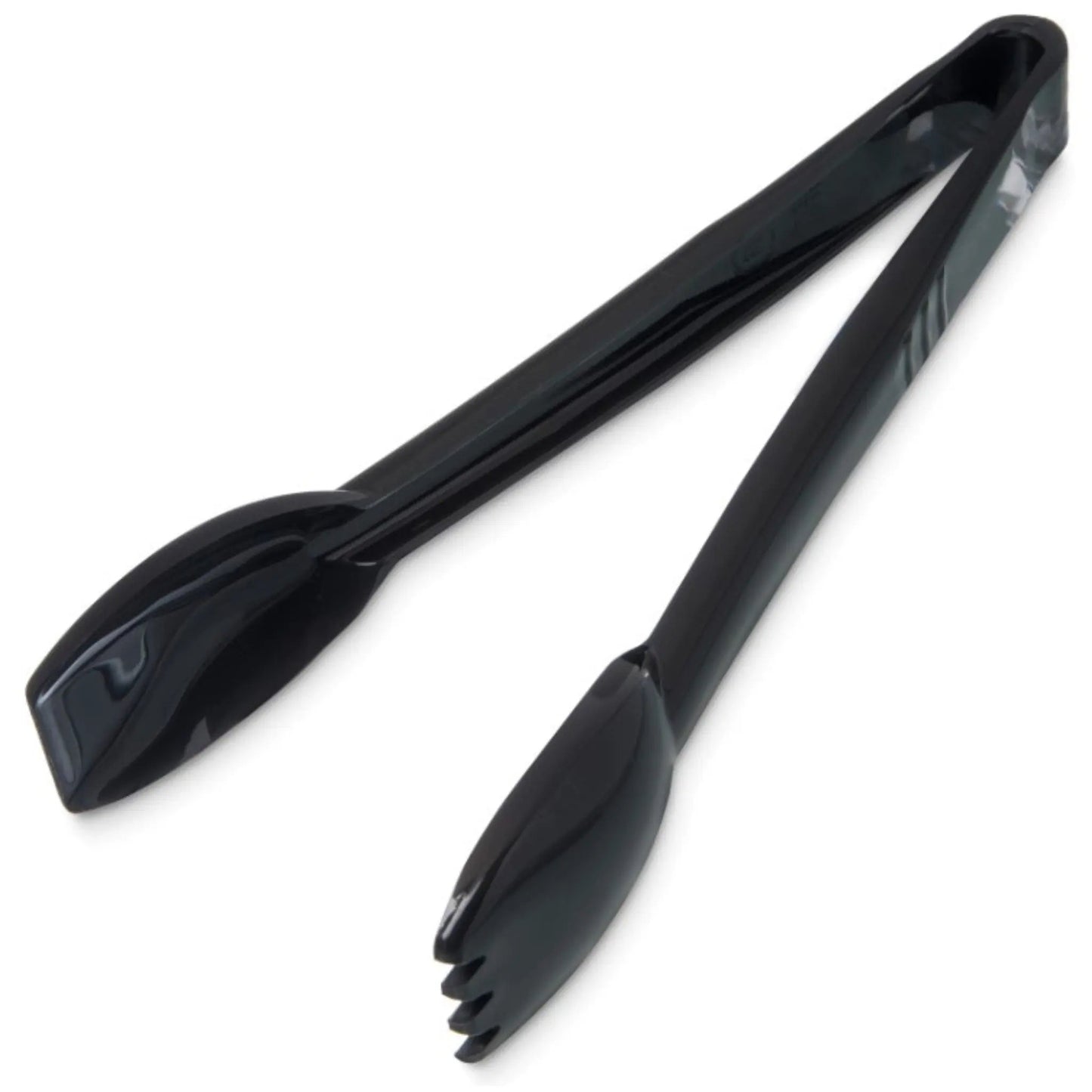 Carlisle Salad Tong Black 9" HH Plastic - 460903 Carlisle