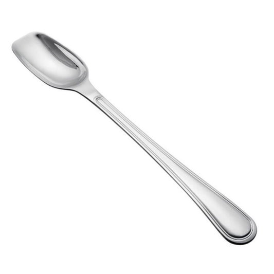 Cuchara sólida Carlisle Aria, acero inoxidable de 9-1/4" - 604460