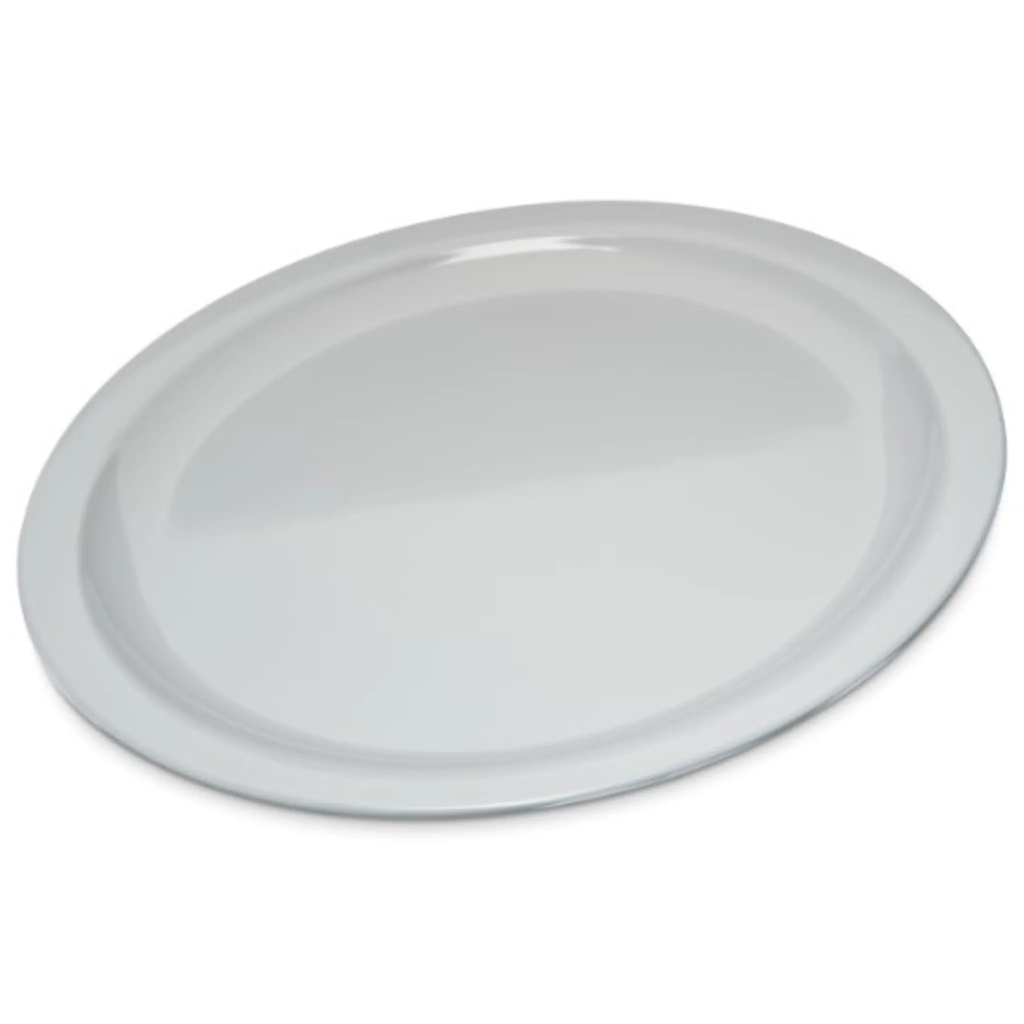 Carlisle Dinner Plate Melamine 10" White -Each Carlisle