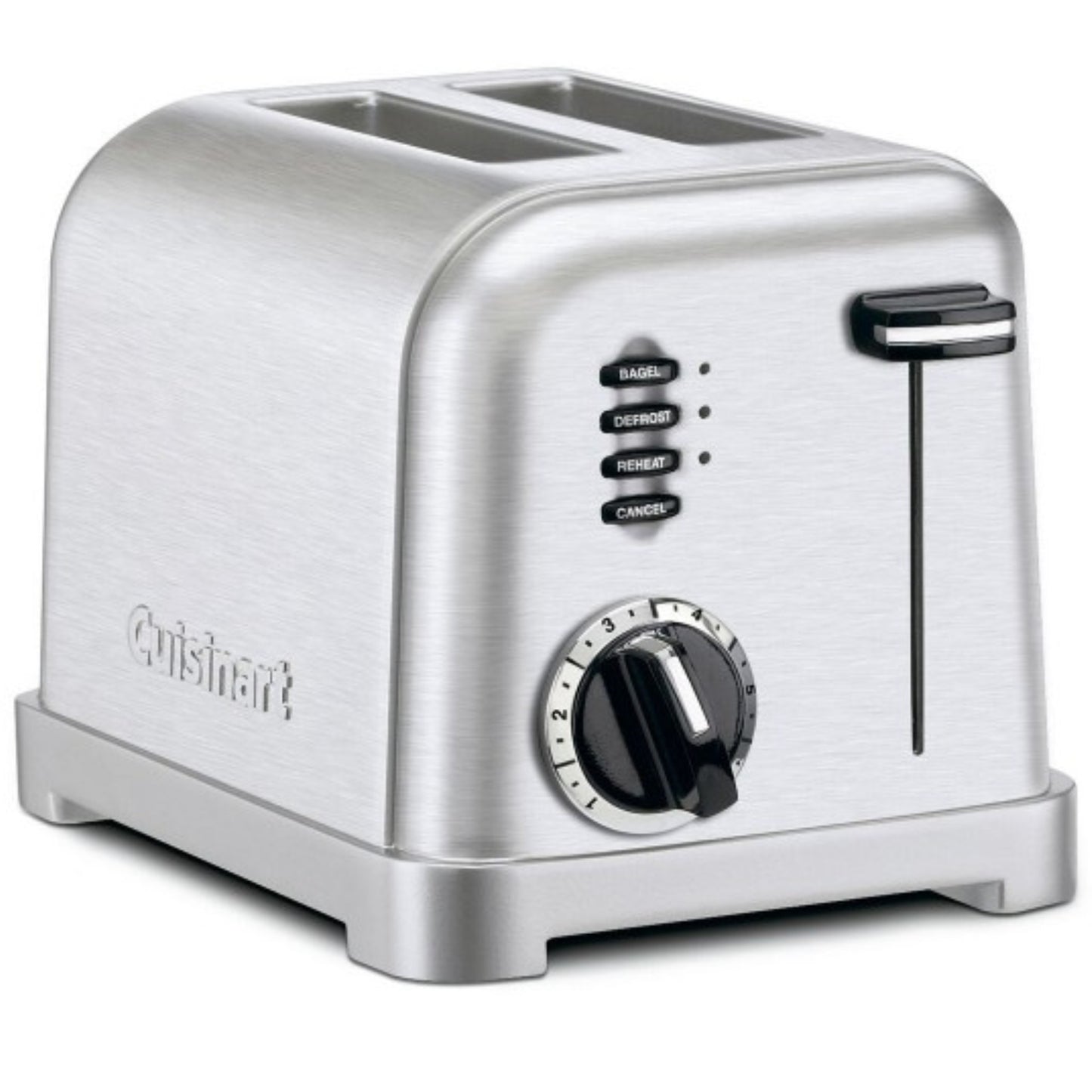 Cuisinart Toaster, 2-Slice, Metal, Brushed SS - CPT-160P1