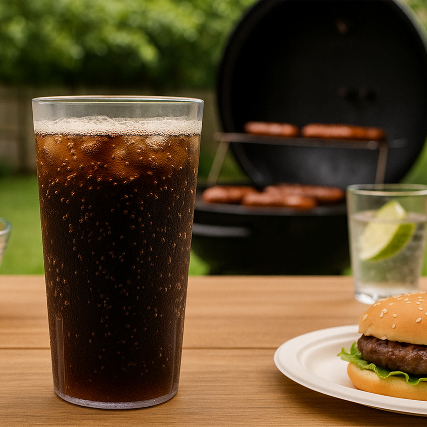 Cambro 玻璃杯 32 盎司 透明塑料 - CAM3200P2-152