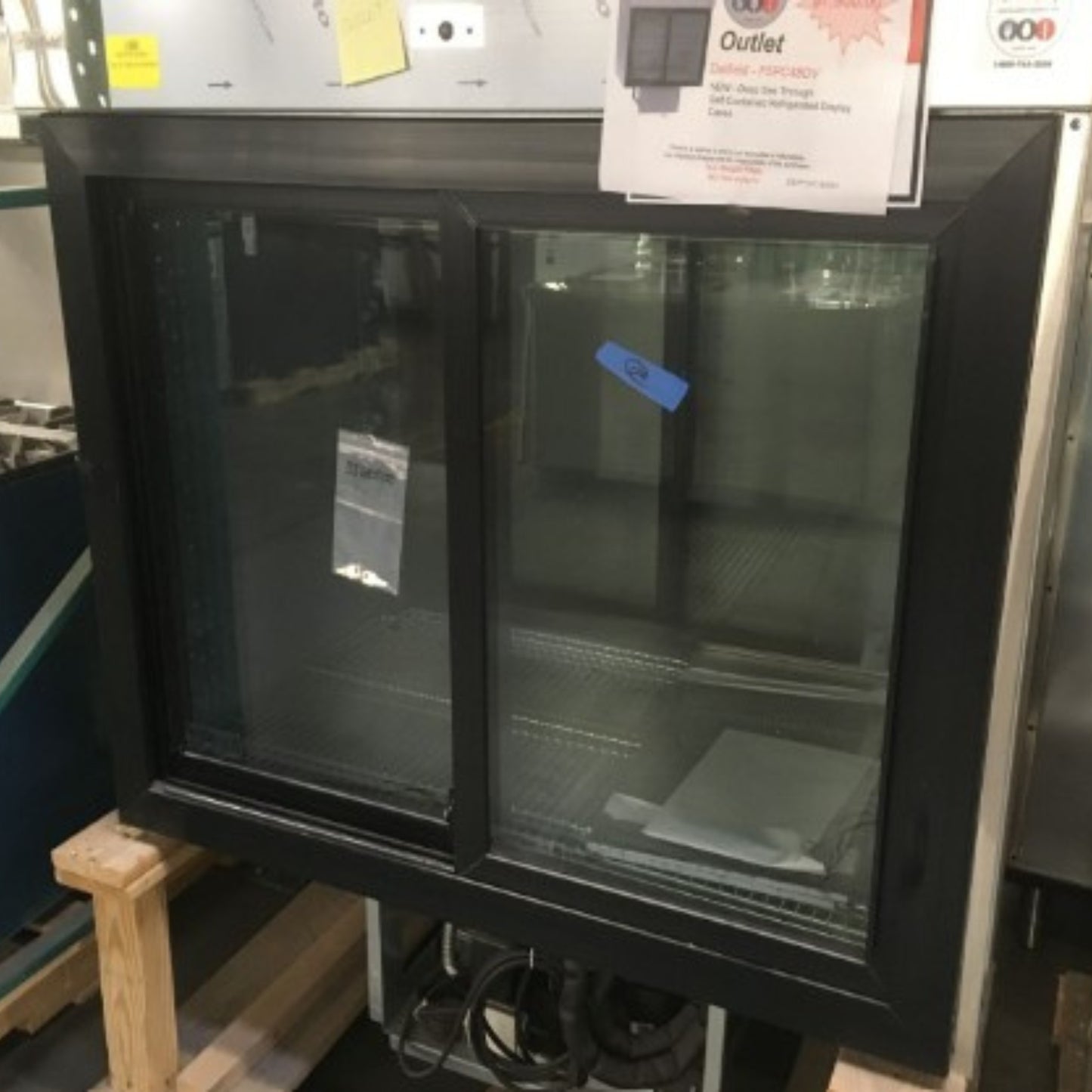 Delfield Drop in Fridge Merchandiser - F5PC48DV