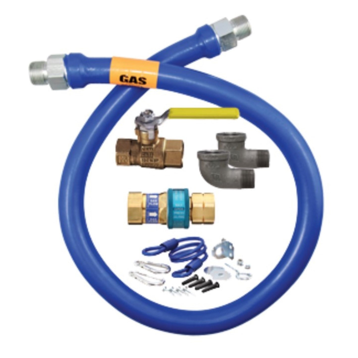 Dormont Quick Disconnect, 1/2" Inside Dia., 48" Long - 1650KIT48