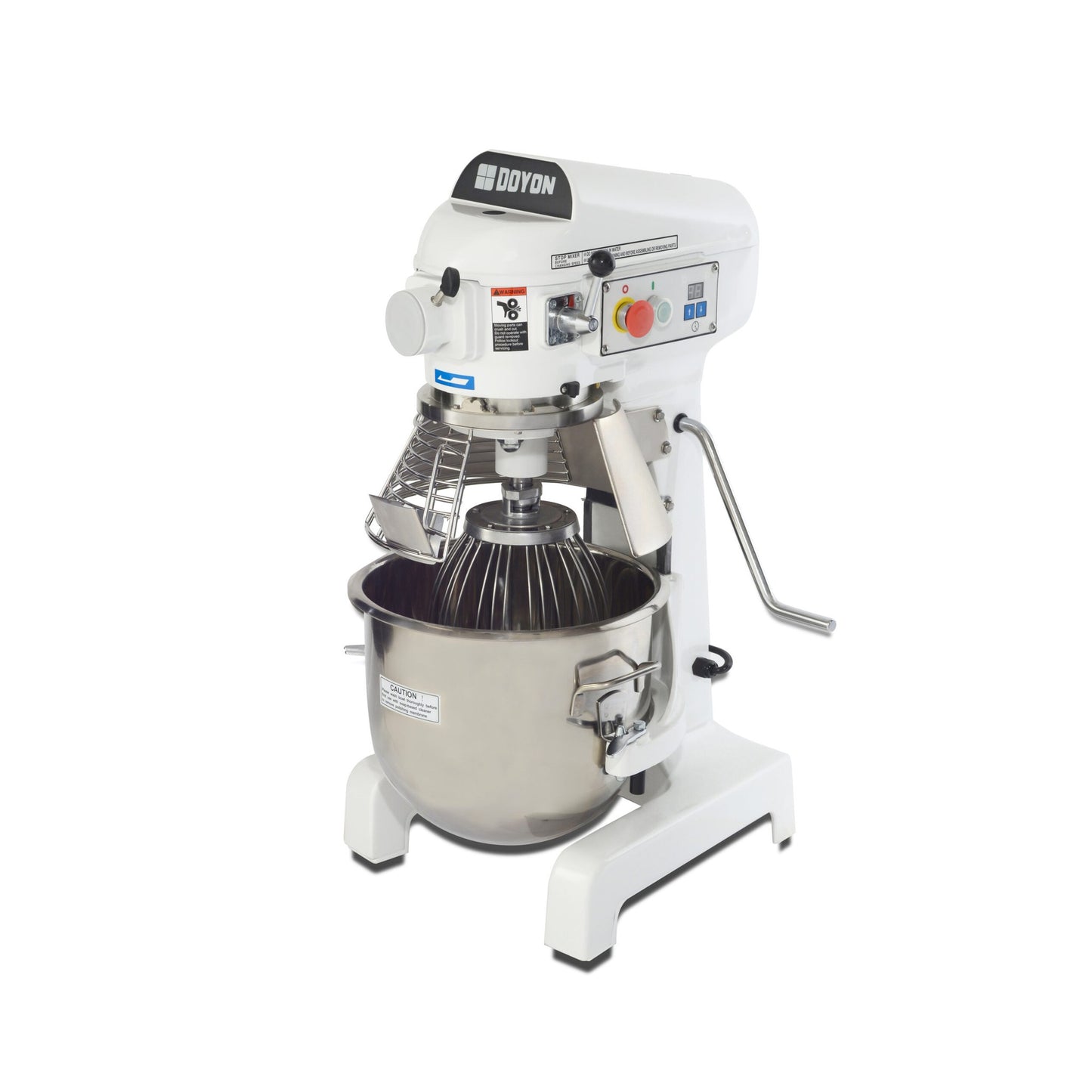 Doyon Commercial Planetary Floor Mixer NSF Cast Iron 20 Qt - SM200