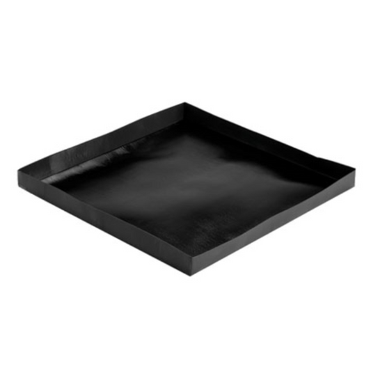 Essentialware PTFE 不粘实心篮筐,11x11x1 英寸 - STS1111