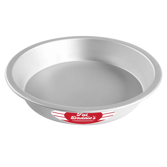 Fat Daddio’s Anodized Aluminum Pie Pan 9" - PIE-9