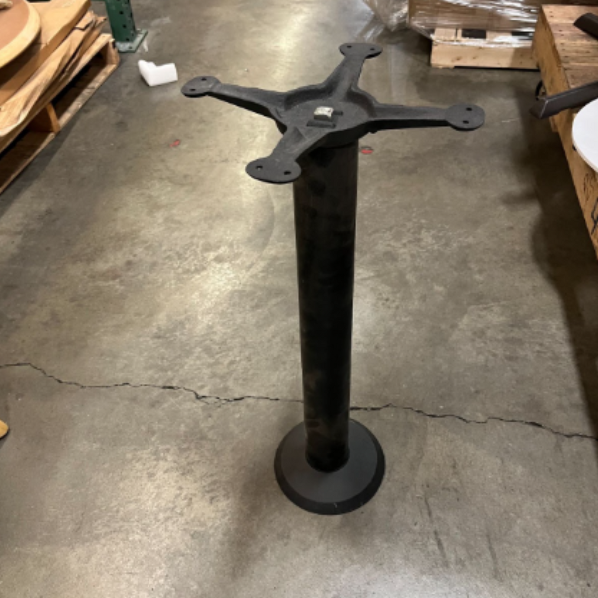 Factory Direct Bolt Down Base 28" High Black - 3206BOLTDOWN - OUTLET