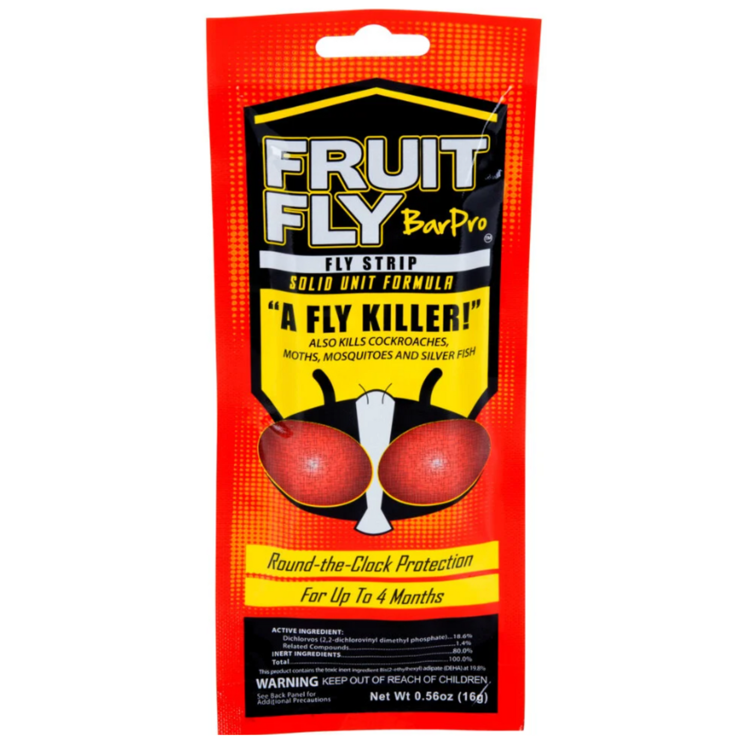 Fruit Fly BarPro Insecticide Vapor Strips - FFBP