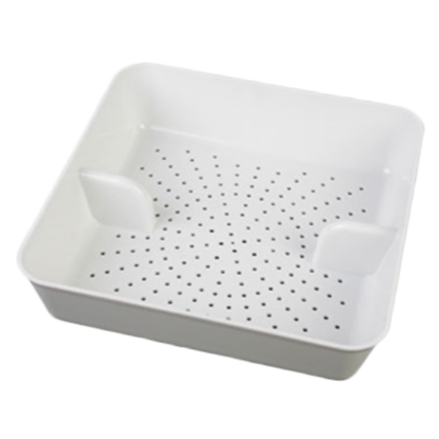 FMP Floor Sink Basket, 8.5" x 8.5" x 2 1/2" Plastic - 102-1114