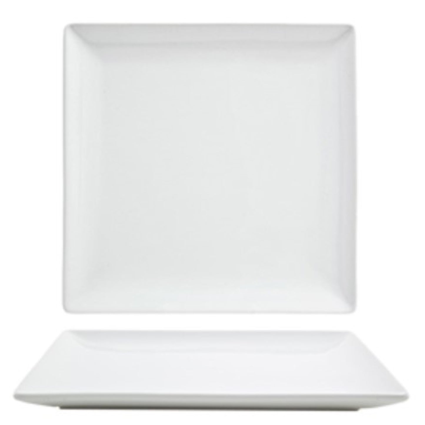FOH Square Plate 8-1/4" Porcelain - CS1D