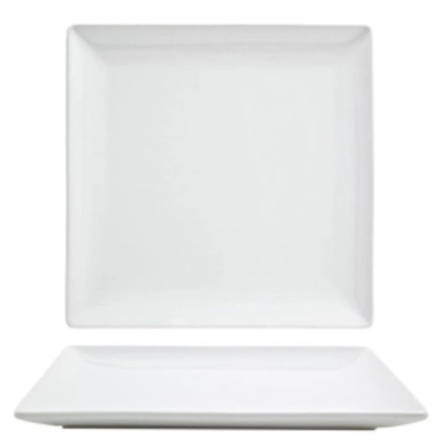 FOH Square Plate 8-1/4" Porcelain - CS1D Front Of The House