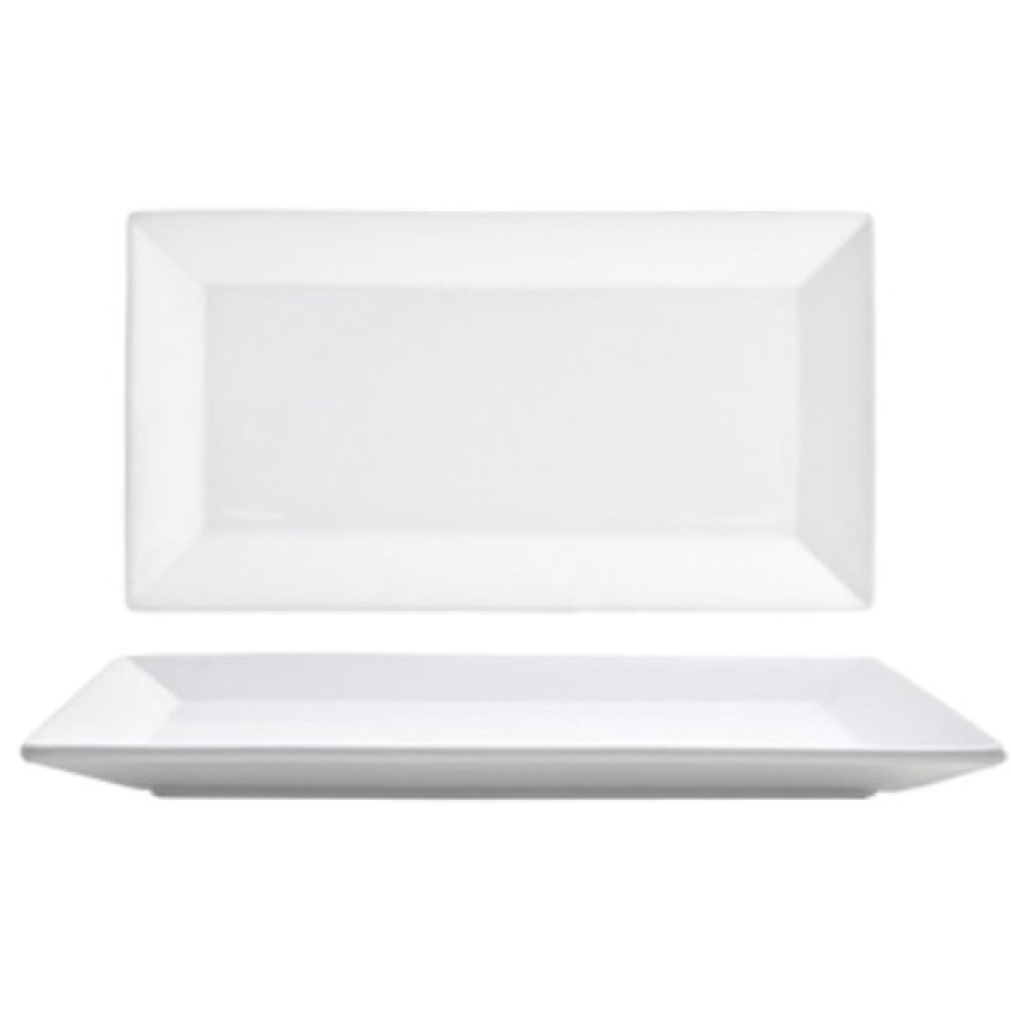 Placa FOH Kyoto, rectangular de 11 x 6 pulgadas - CS1D