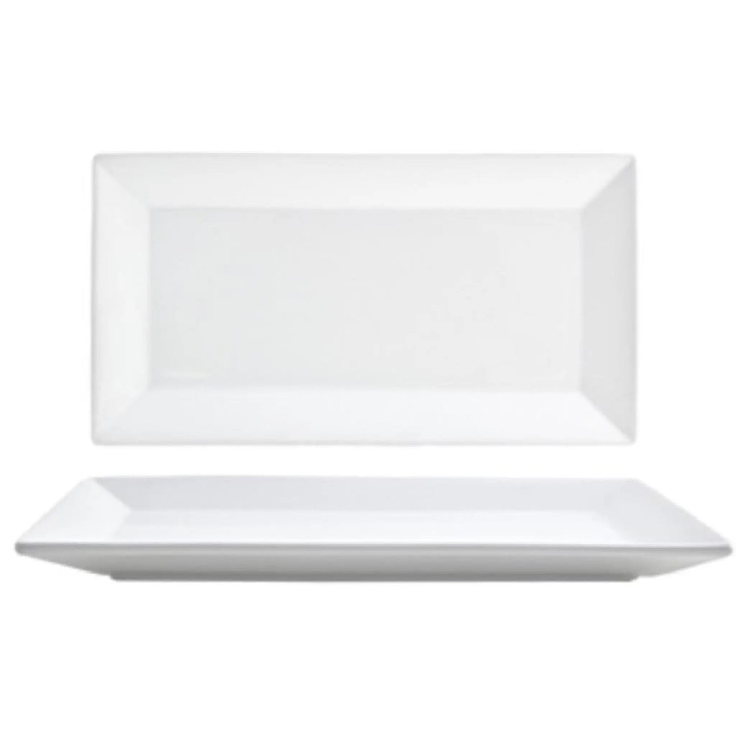 FOH Kyoto Plate, 11x6" Rectangle - CS1D Front Of The House