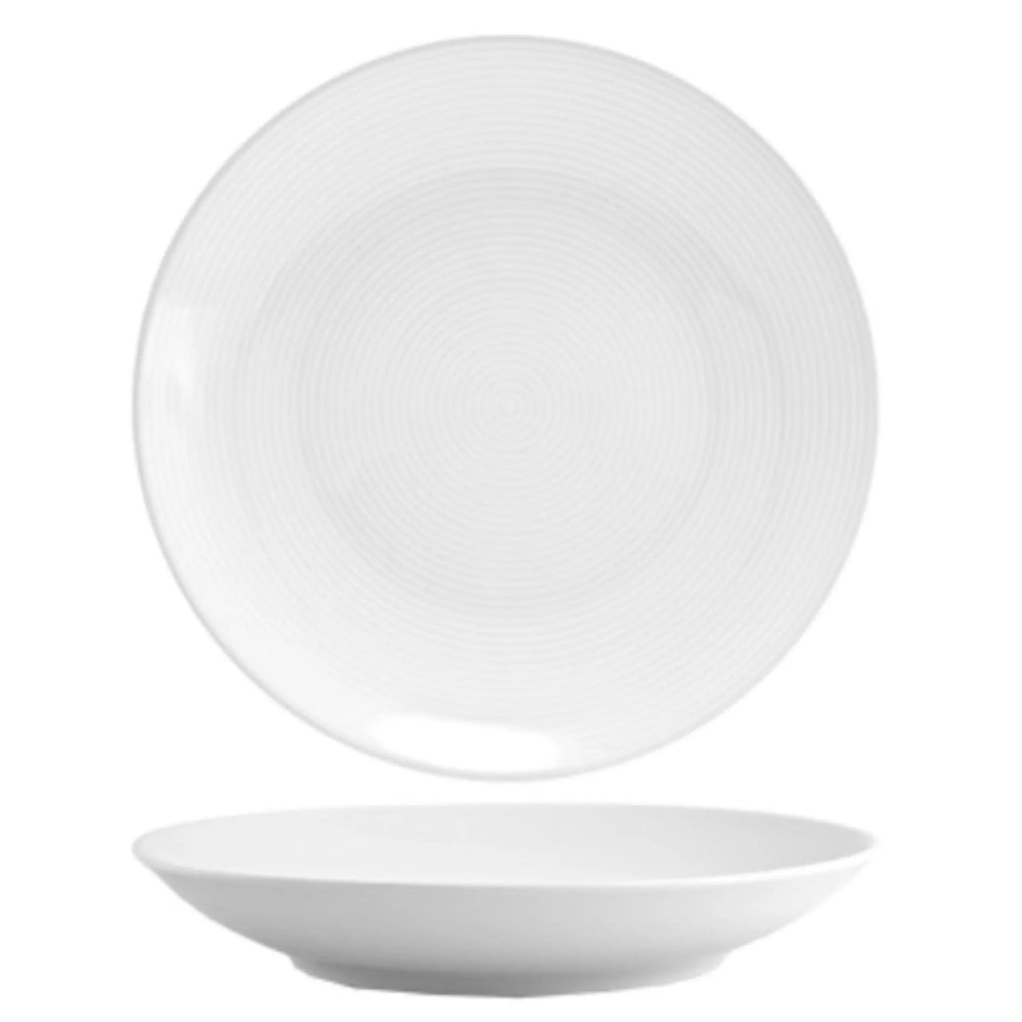 FOH Spiral Low Bowl 11.5" Morimoto - CS6E Front Of The House