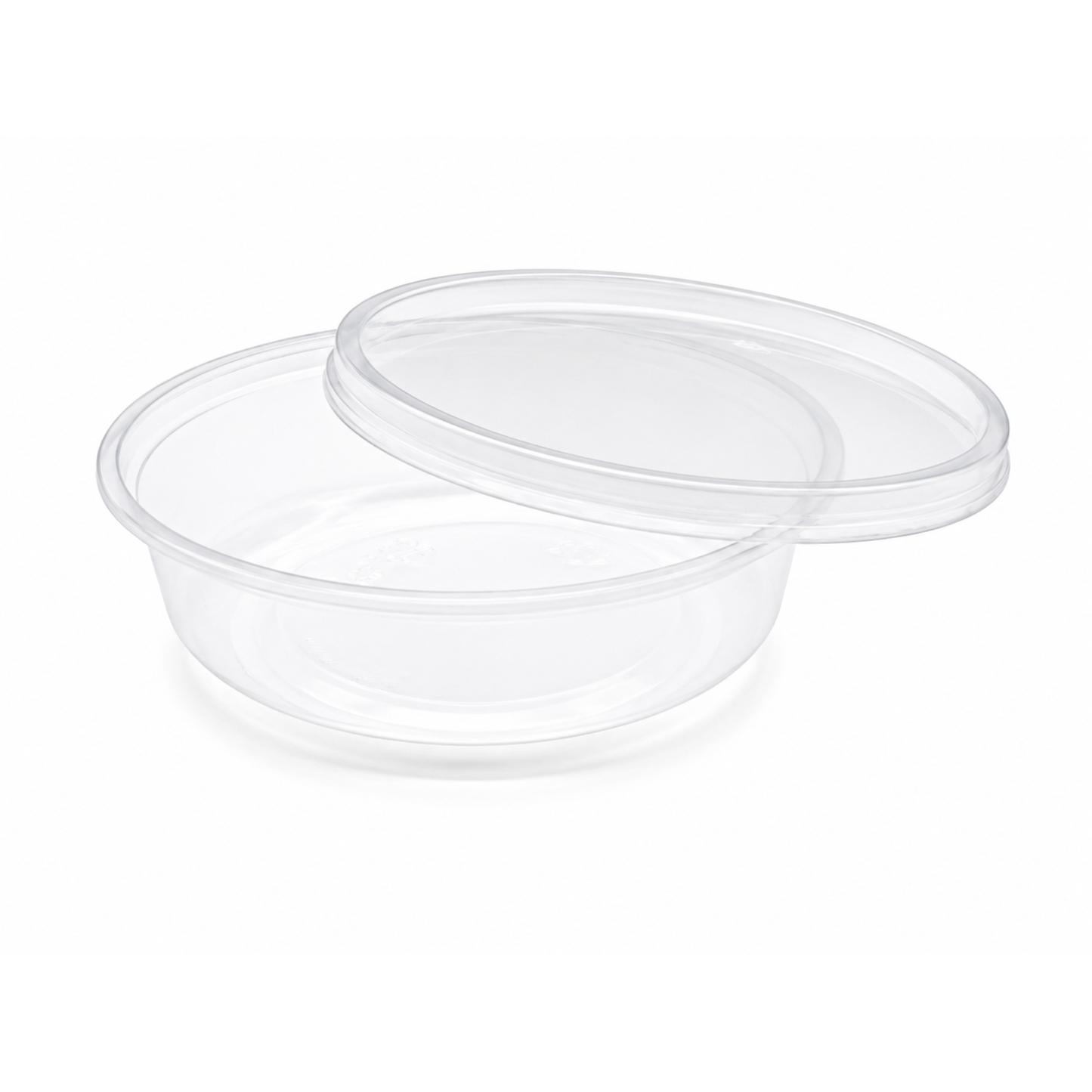 Food Packer Thin-Wall PP Deli Container 6 oz - BX500 - DC-6T - OUTLET