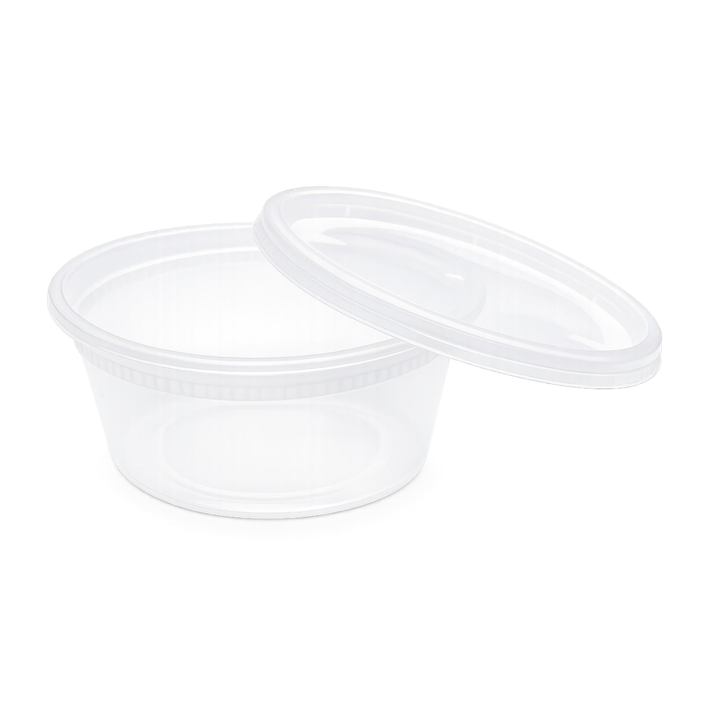 Food Packer Plastic Deli Container 12oz - CS150 - FP12L - OUTLET