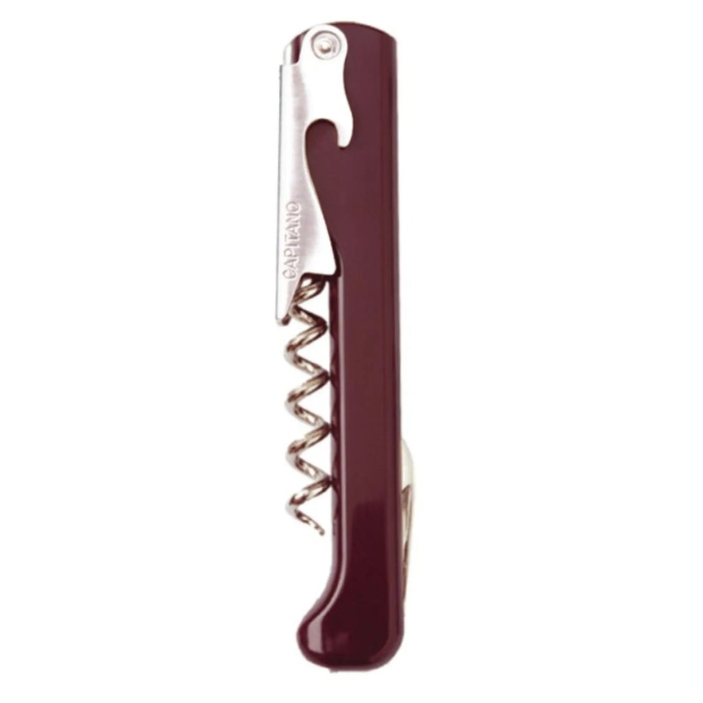 Franmara - Capitano Waiter's Corkscrew, ABS Handle, Burgundy - 2016-BURG Franmara
