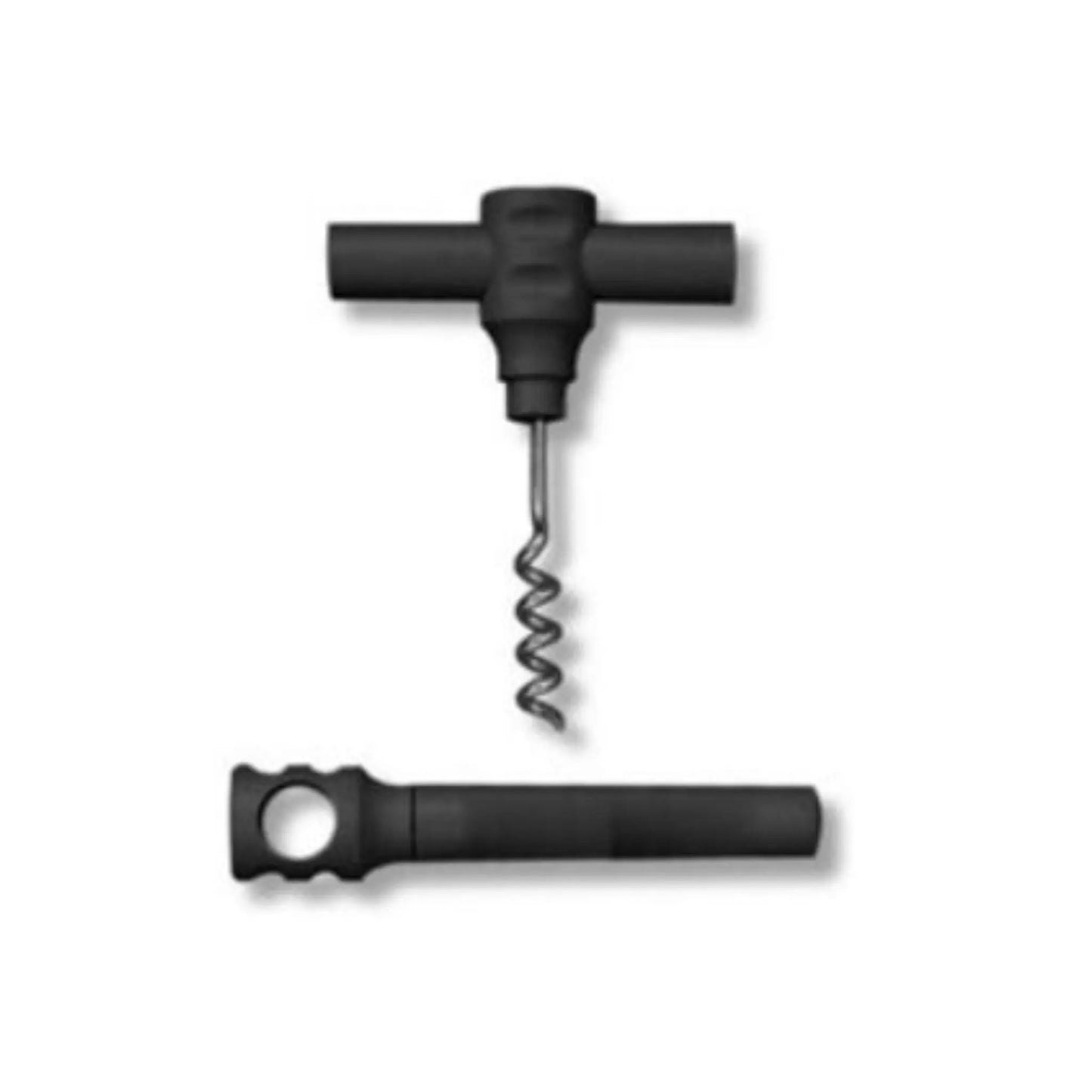 Franmara Pocket Corkscrew Plastic Handle, Black - 3008BLK Franmara