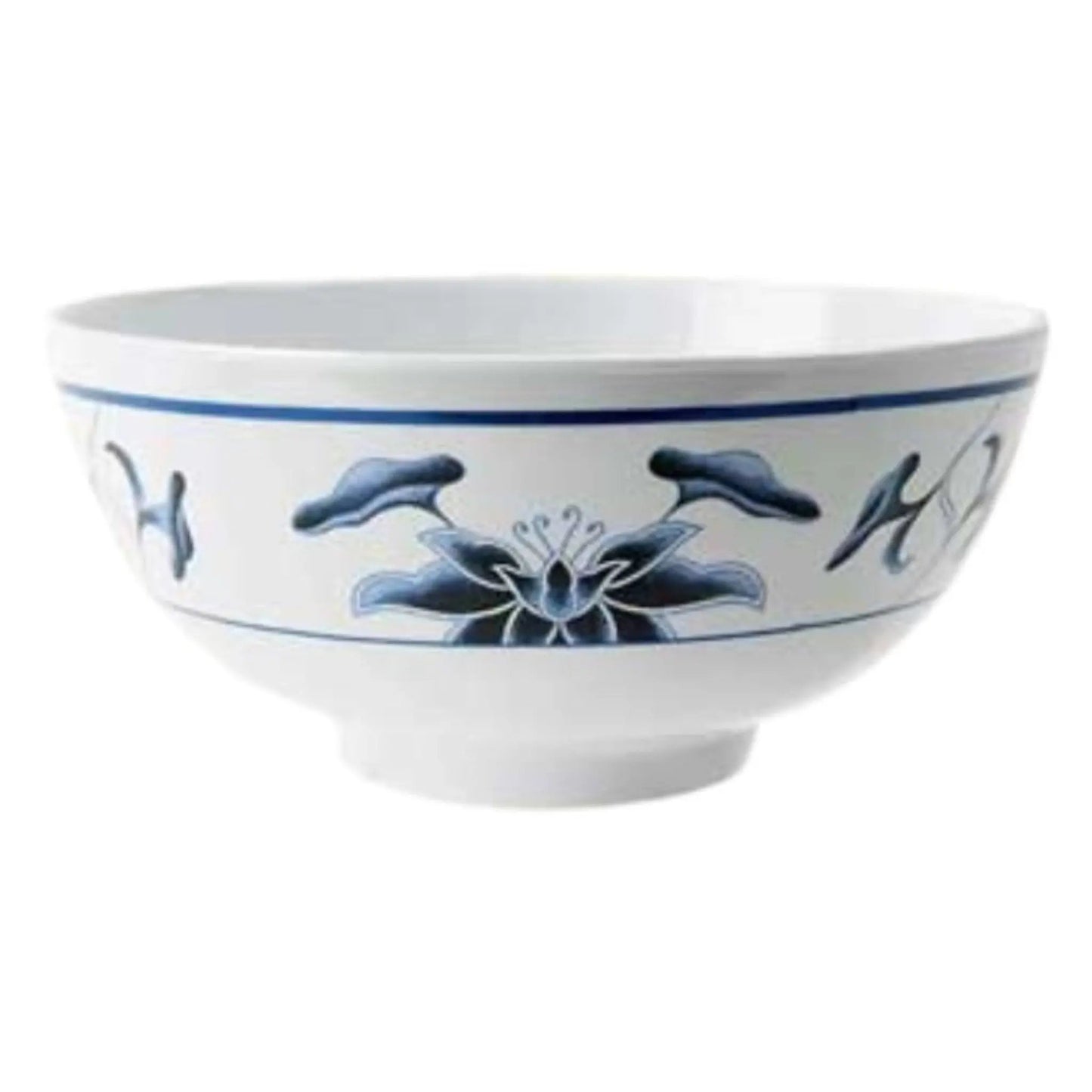 G.E.T. Bowl, Rice/Vegetable 24 oz Water Lily - CS1D G.E.T. Enterprises