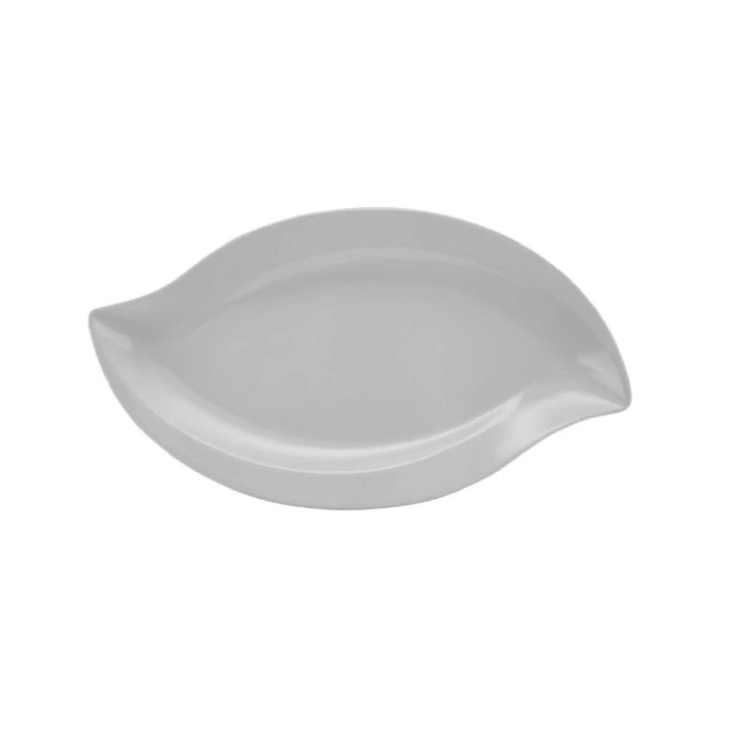 G.E.T. Platter, Serving 15 1/2" Melamine White - CS6E G.E.T. Enterprises