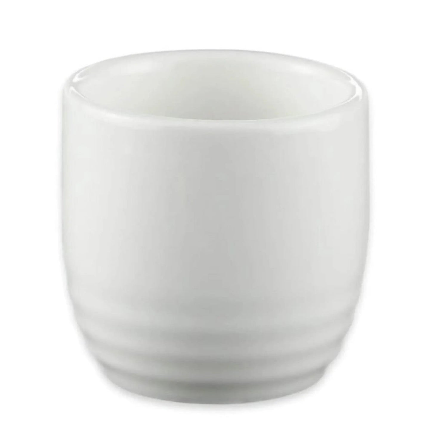 G.E.T. Enterprises Sake Cup, 2 oz China - White - EA G.E.T. Enterprises