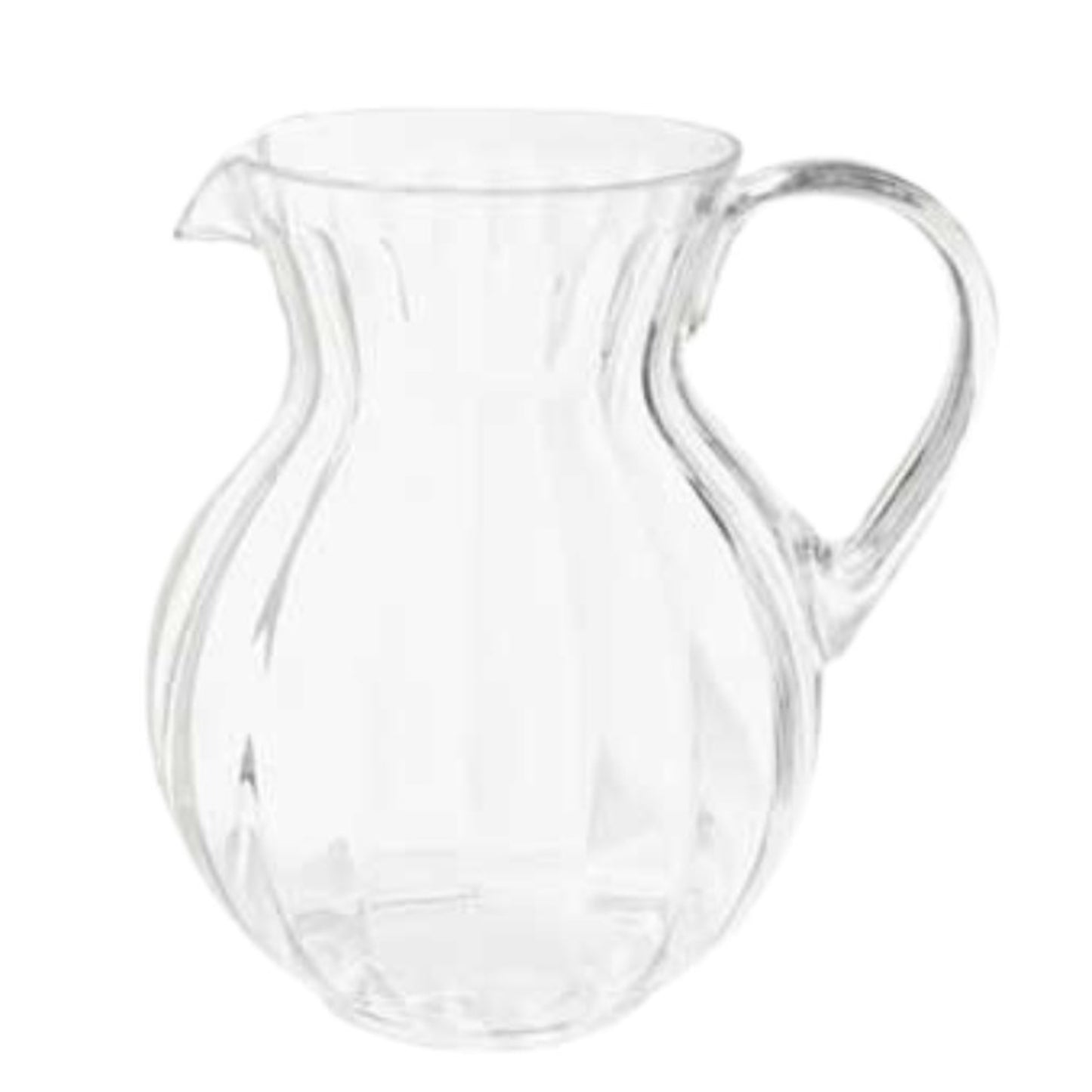 G.E.T. Enterprises Pitcher, 90 oz Polycarbonate - Clear - P-4090-PC-CL