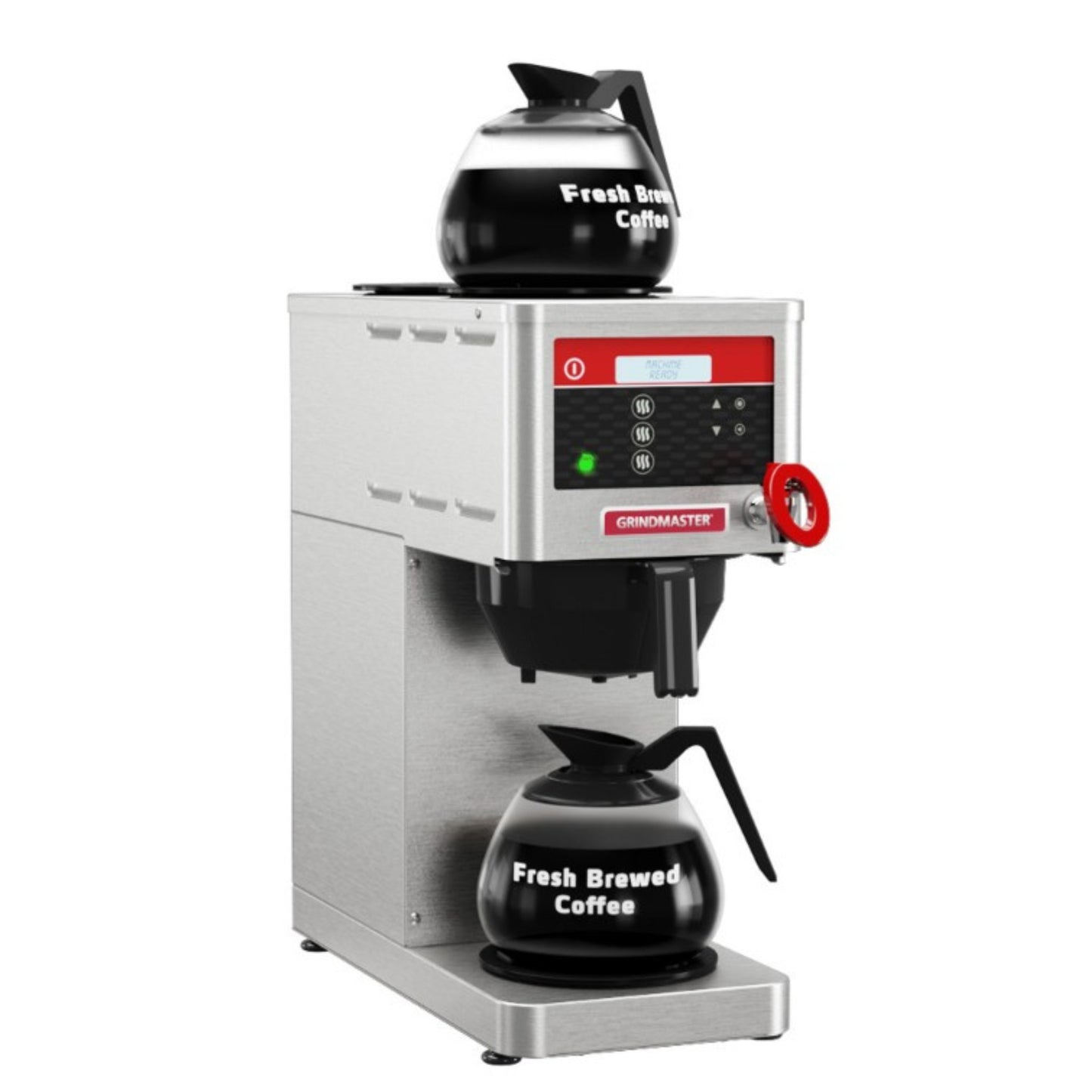 Grindmaster PB Digital B-3 Single Glass Pot Brewer - 606046