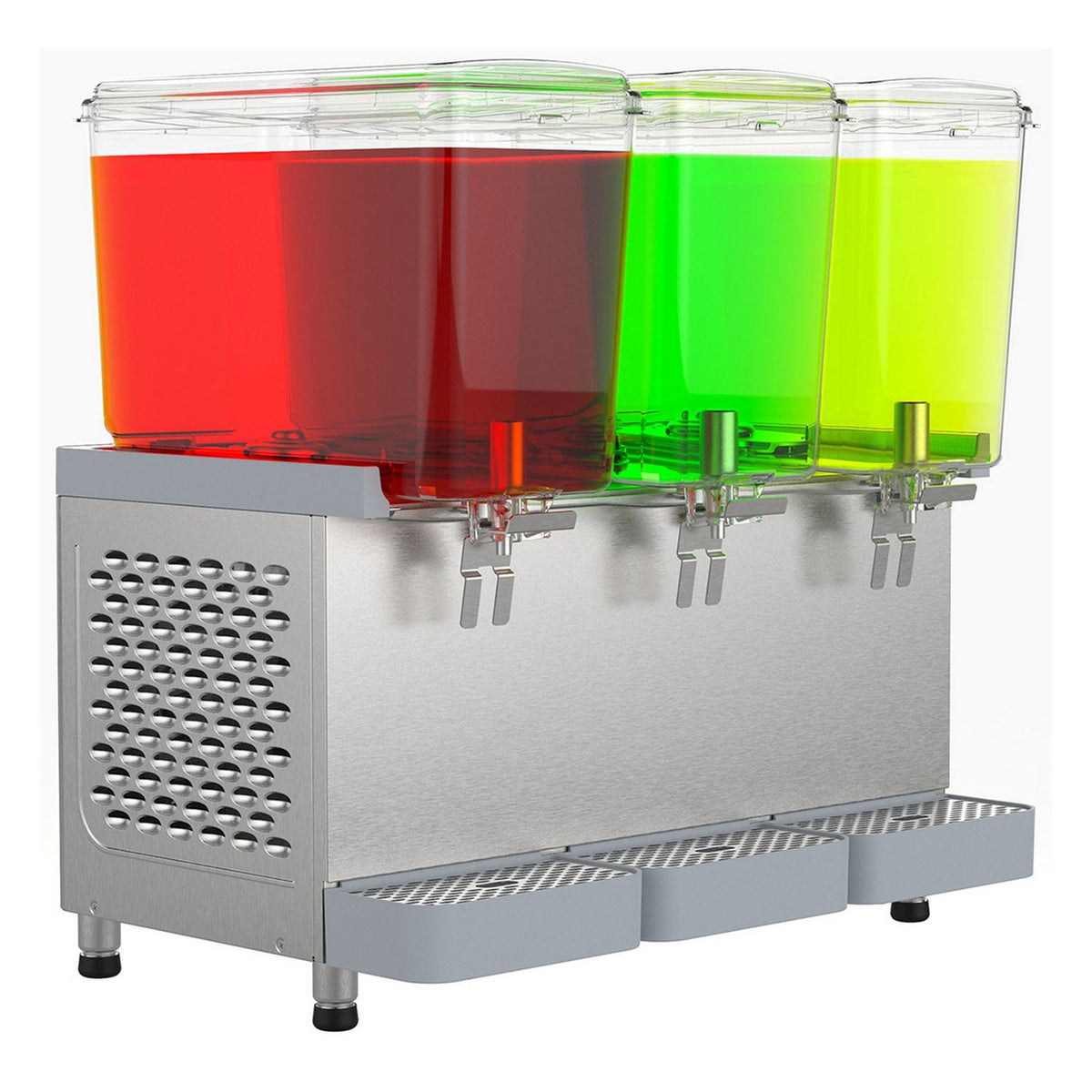 Crathco Classic Pro Bubbler Pre-Mix Cold Beverage Dispenser NSF - (3) - SR‐35‐16