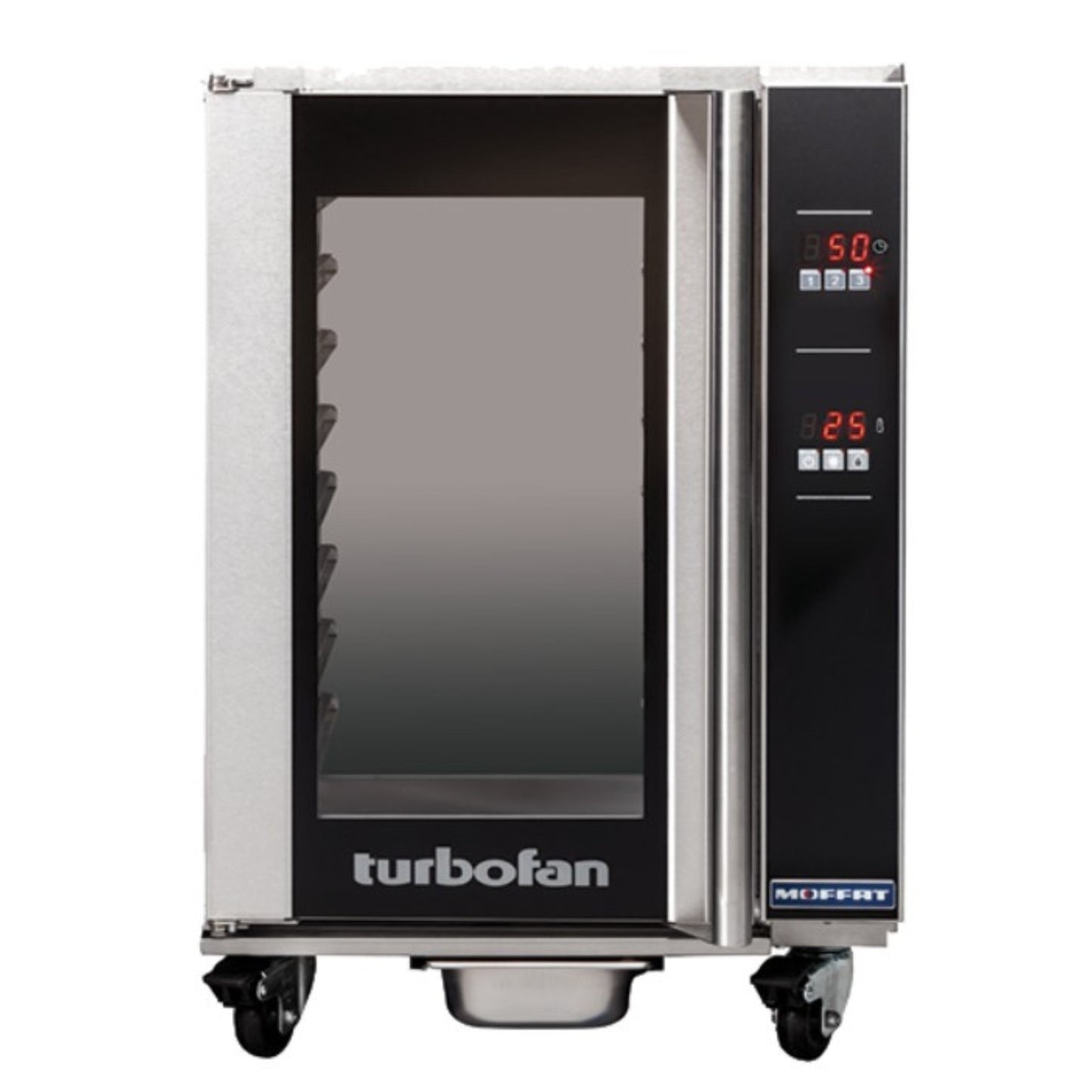 Moffat 8 Tray Half Size Digital Electric Undercounter Holding Cabinet - H8D-UC