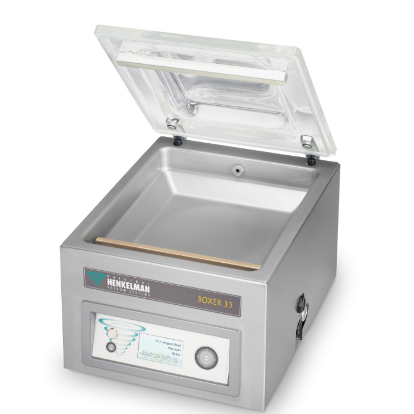 Máquina de vacío Invacus Henkelman con barra de sellado de 13,5 pulgadas - BOXER35