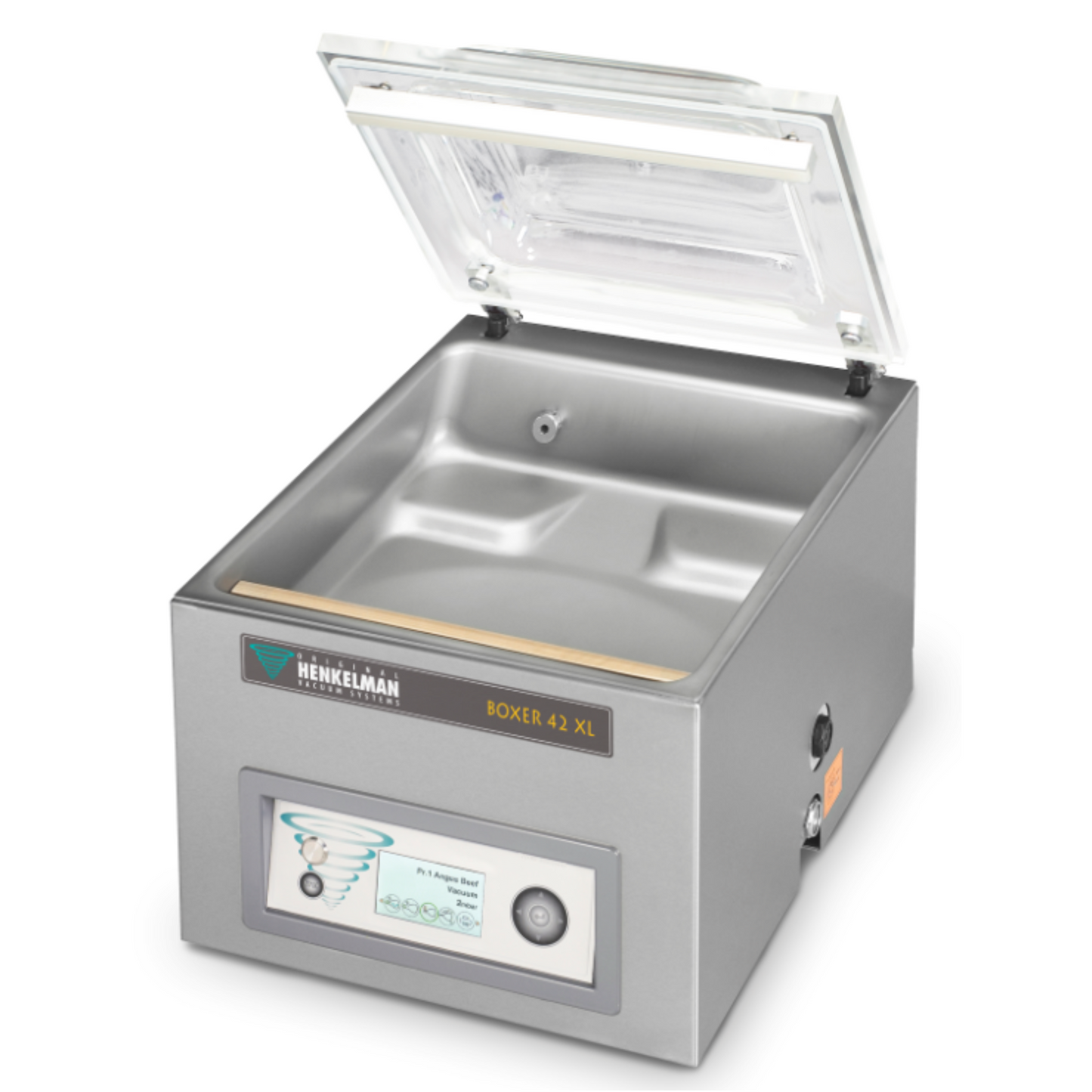 Máquina de vacío Invacus Henkelman con barra de sellado de 16,5" - BOXER42