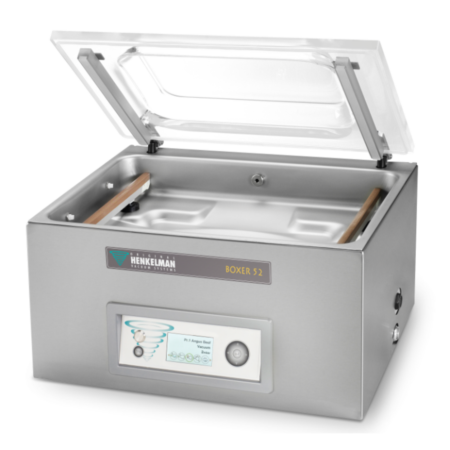 Máquina de vacío Invacus Henkelman (2) Barras de sellado de 16" - BOXER52II