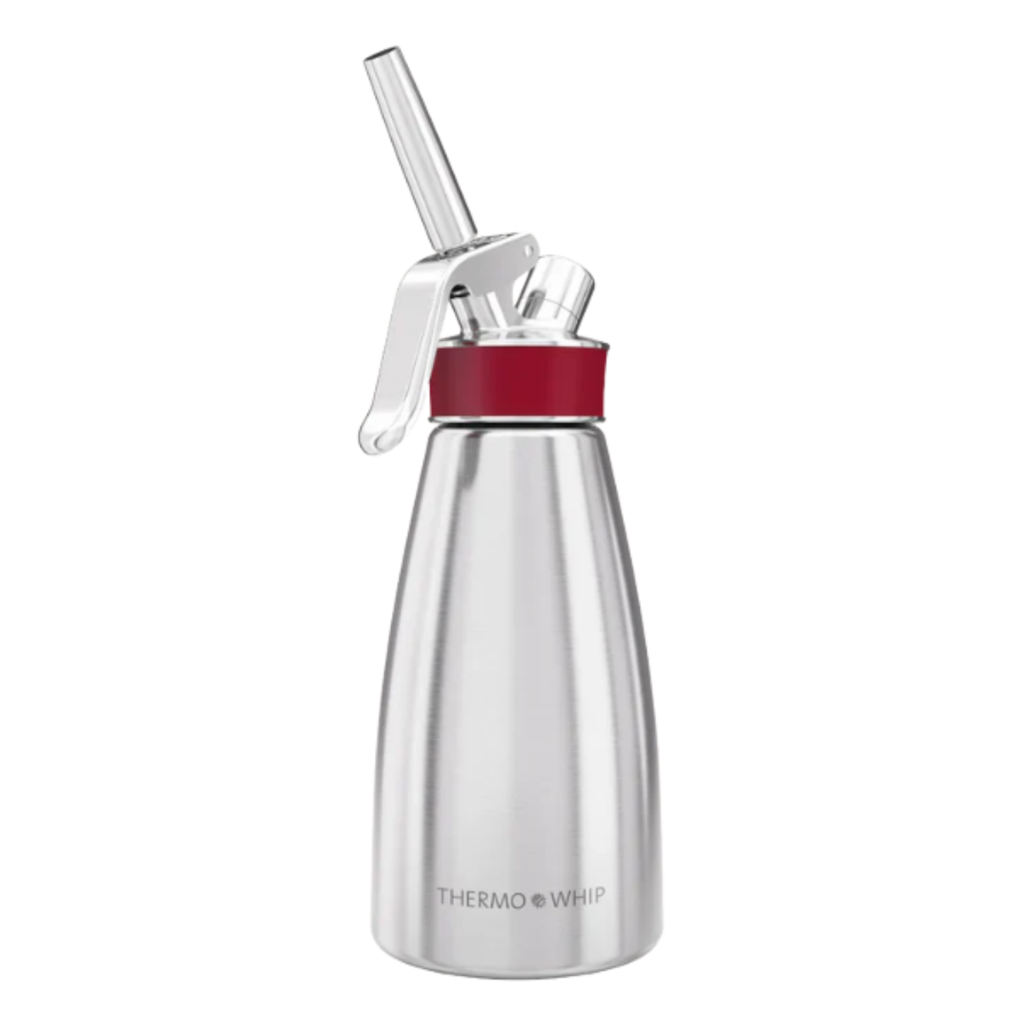 iSi Thermo Whip Plus,1 品脱,抛光不锈钢,奶油打发器 - 180101