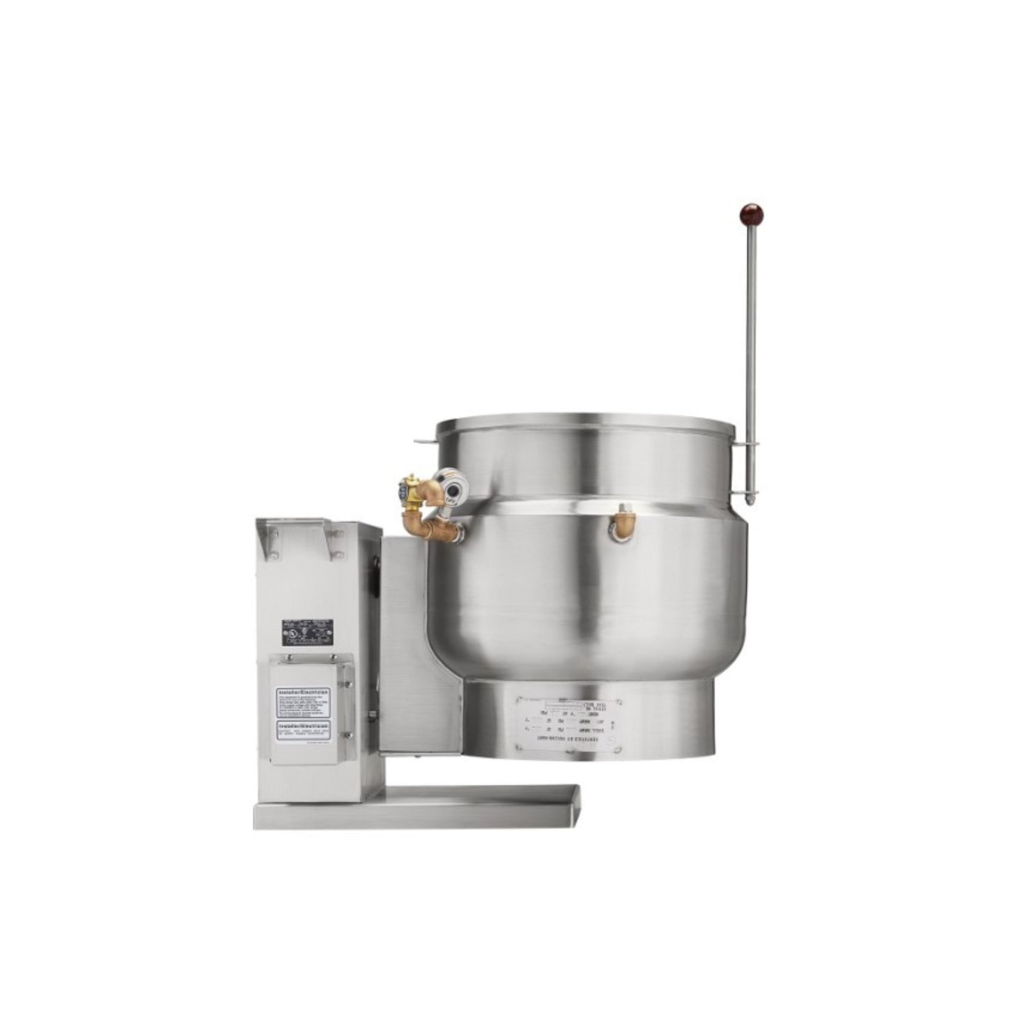 Vulcan 12 Gallon Tilting Electric Steam Jacketed Kettle - K12ETT-7