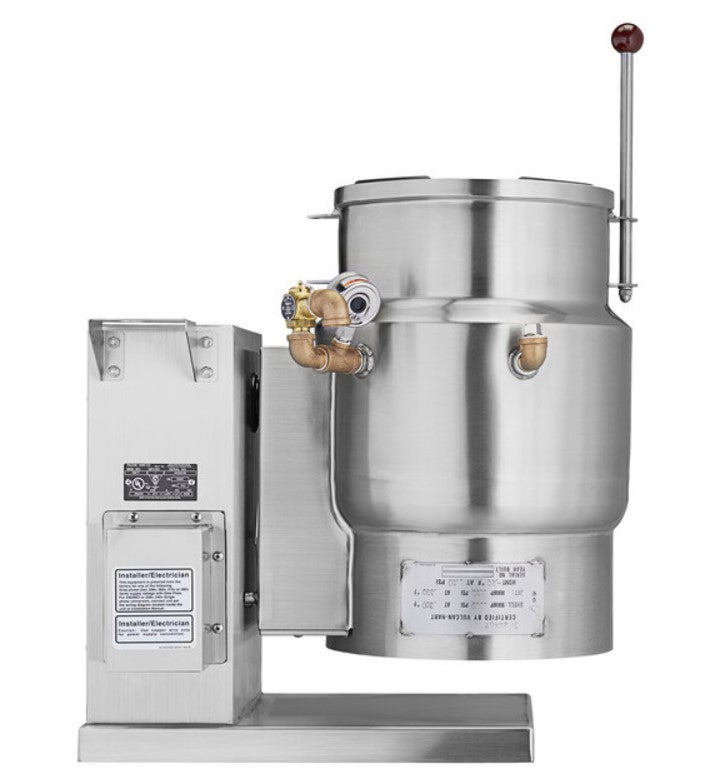 Vulcan 6 Gallon Tilting Electric Steam Jacketed Kettle - K6ETT-7