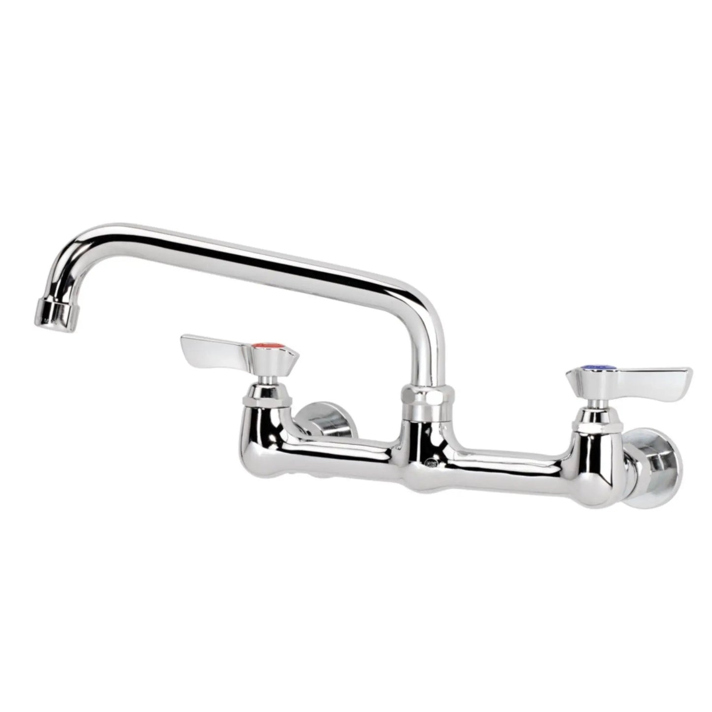 Krowne Faucet, Splash Mount, 8"Center/Swing - 12-808L/TOP12 Krowne