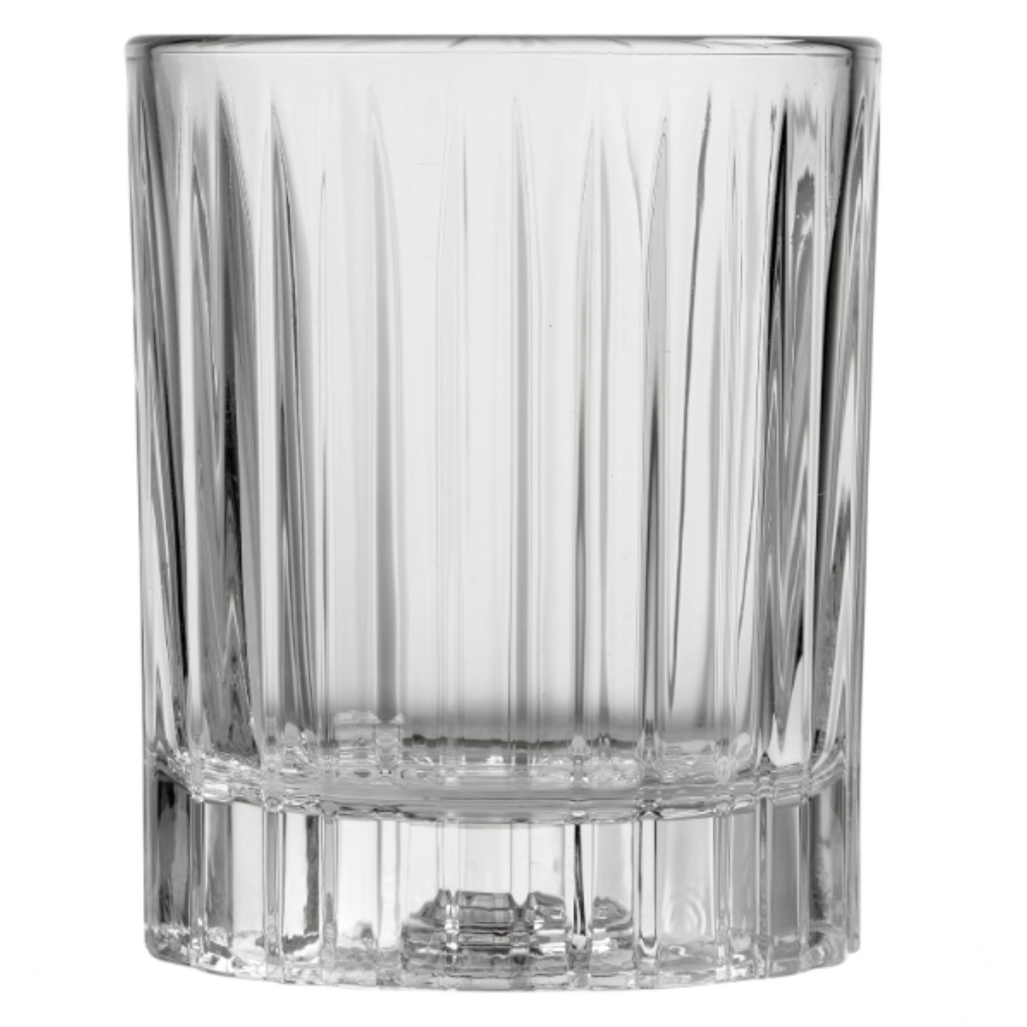 Mikasa Double Old Fashioned / Rocks Glass + Flashback Vintage Design - CS6E