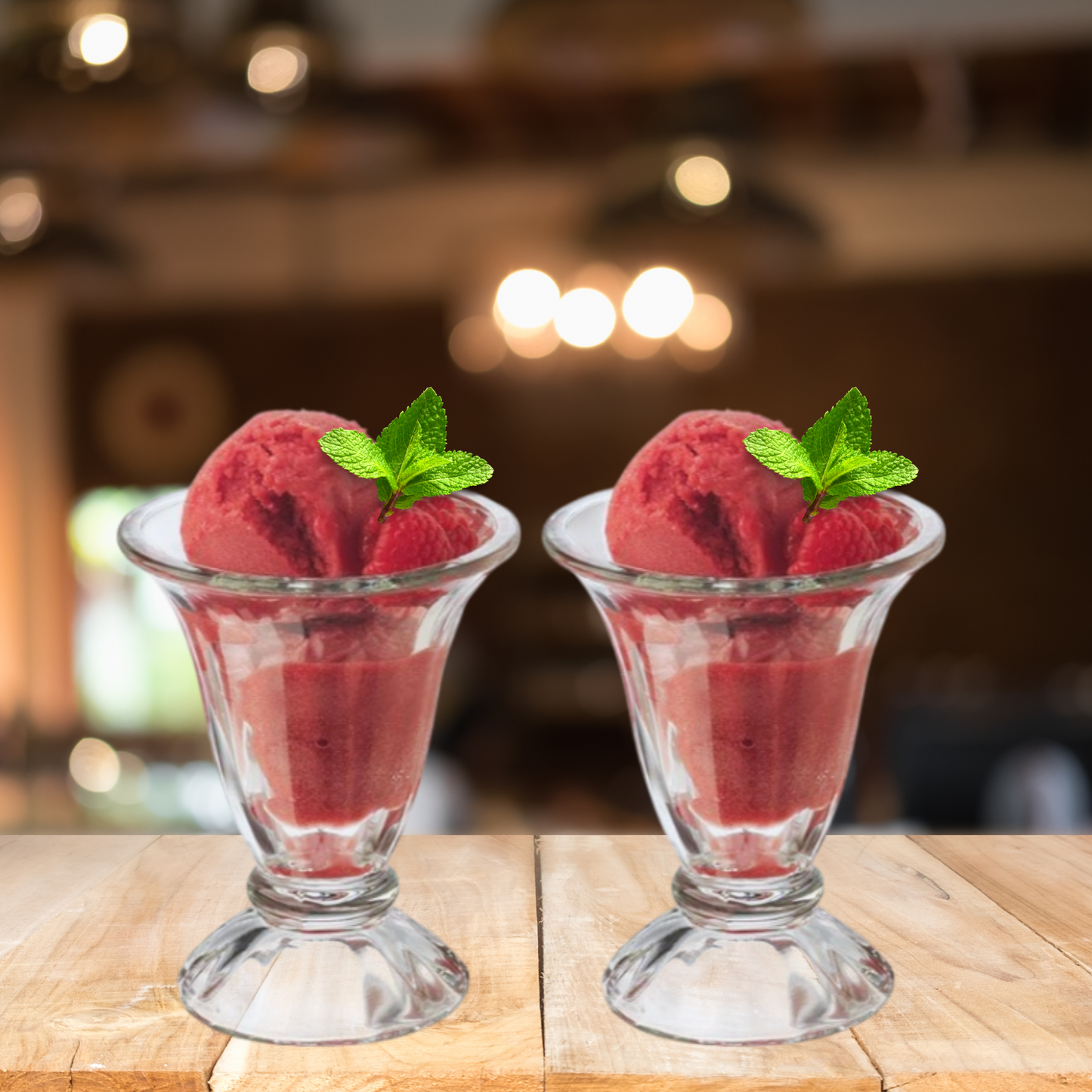 Plato para helado Libbey Tulip de 177 g - CS3D