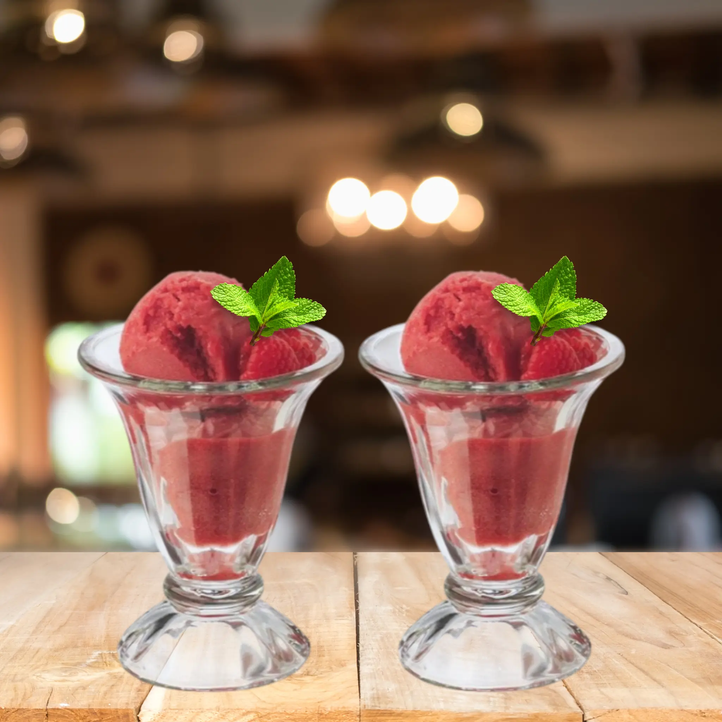 Libbey Tulip Sundae Dish 6-1/2oz - CS3D Libbey