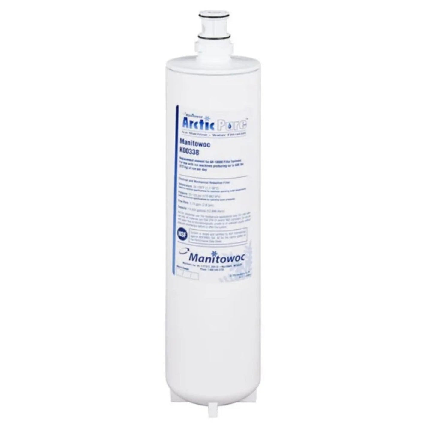 Manitowoc Water Filter Replacement Cartridge - K-00338 Manitowoc