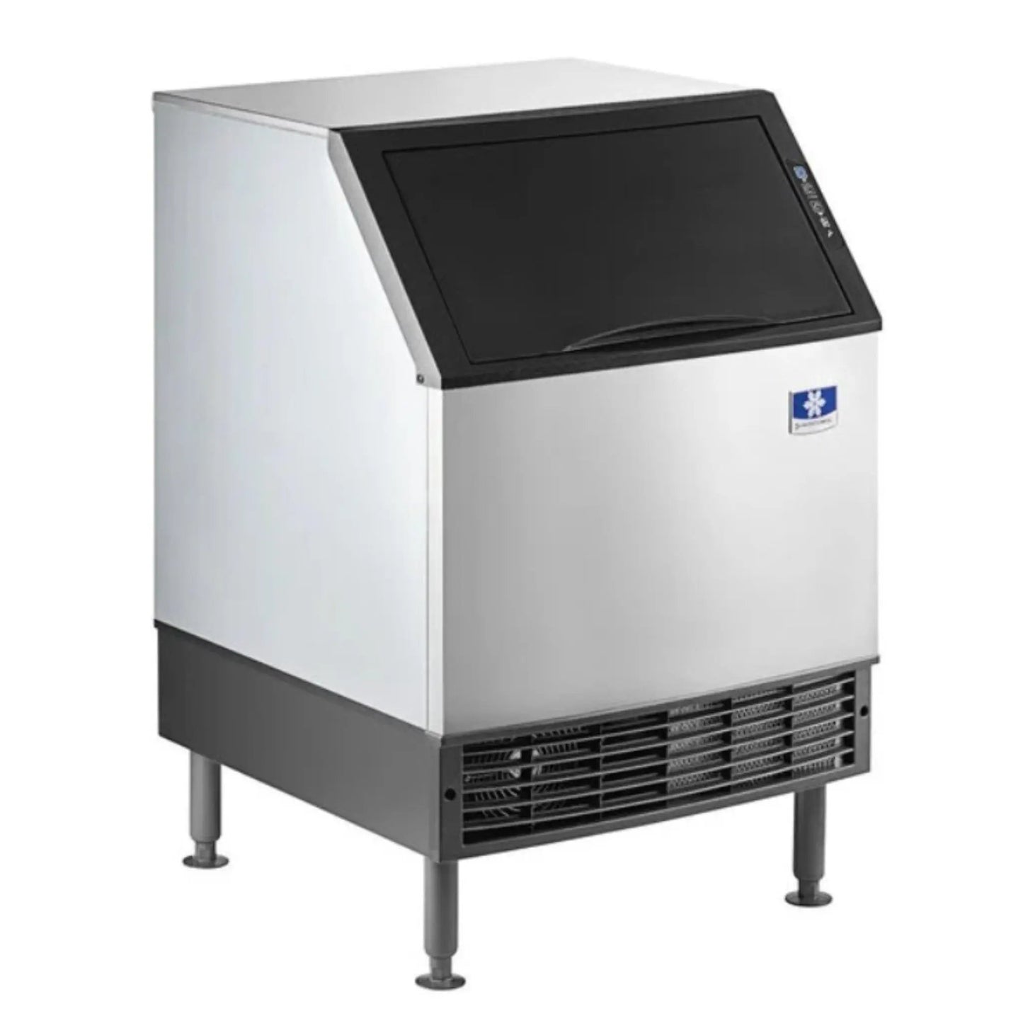 Manitowoc Ice Maker Machine, W/Bin Half Dice Cubes 137 lb/day - UYF0140A Manitowoc
